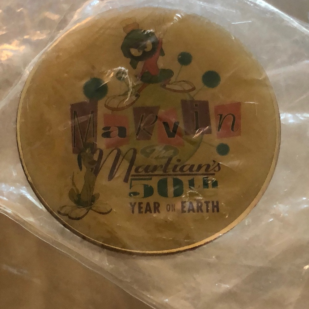 Martian’s 50th Year on Earth Pin